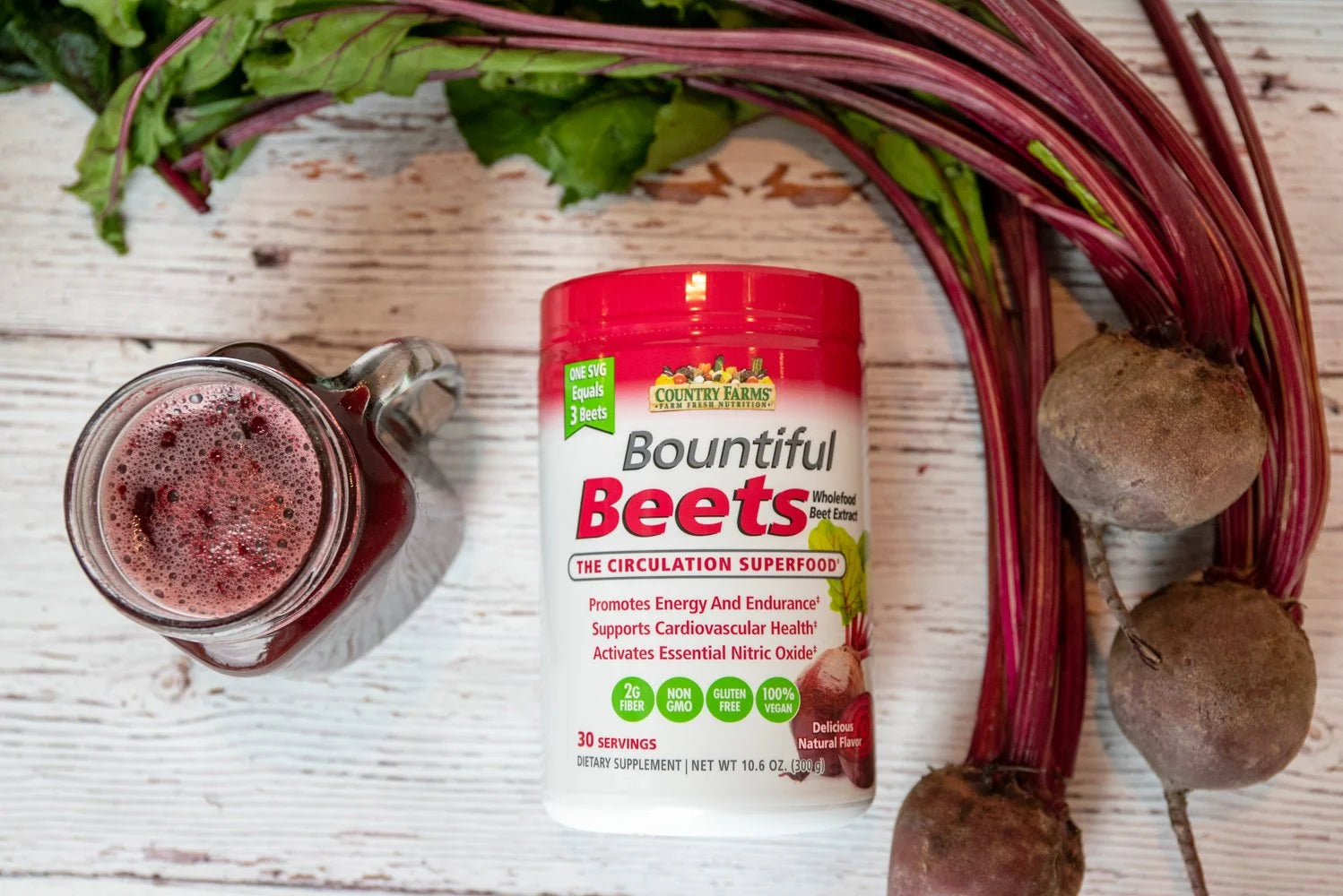Bountiful Beets Circulation Superfood, 10.6 Oz