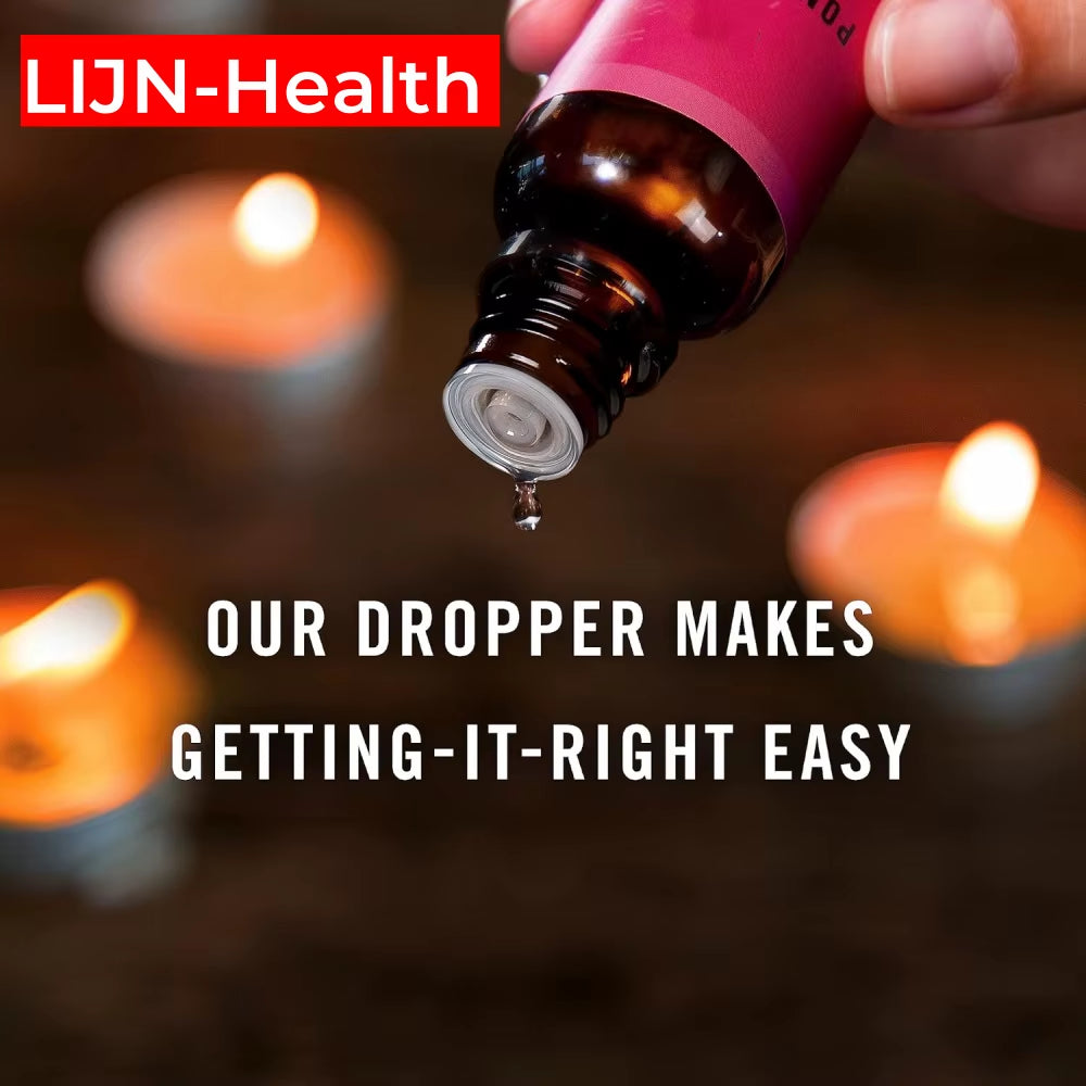 Lijn-Health Amber Oil 30Ml - Candle Scents for Candle Making, Freshie Scents, Soap Making Supplies, Diffuser Oil Scents