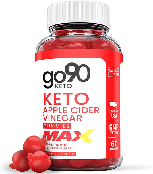 (1 Pack)  Keto ACV Gummies - Supplement for Weight Loss - Energy & Focus Boosting Dietary Supplements for Weight Management & Metabolism - Fat Burn - 60 Gummies