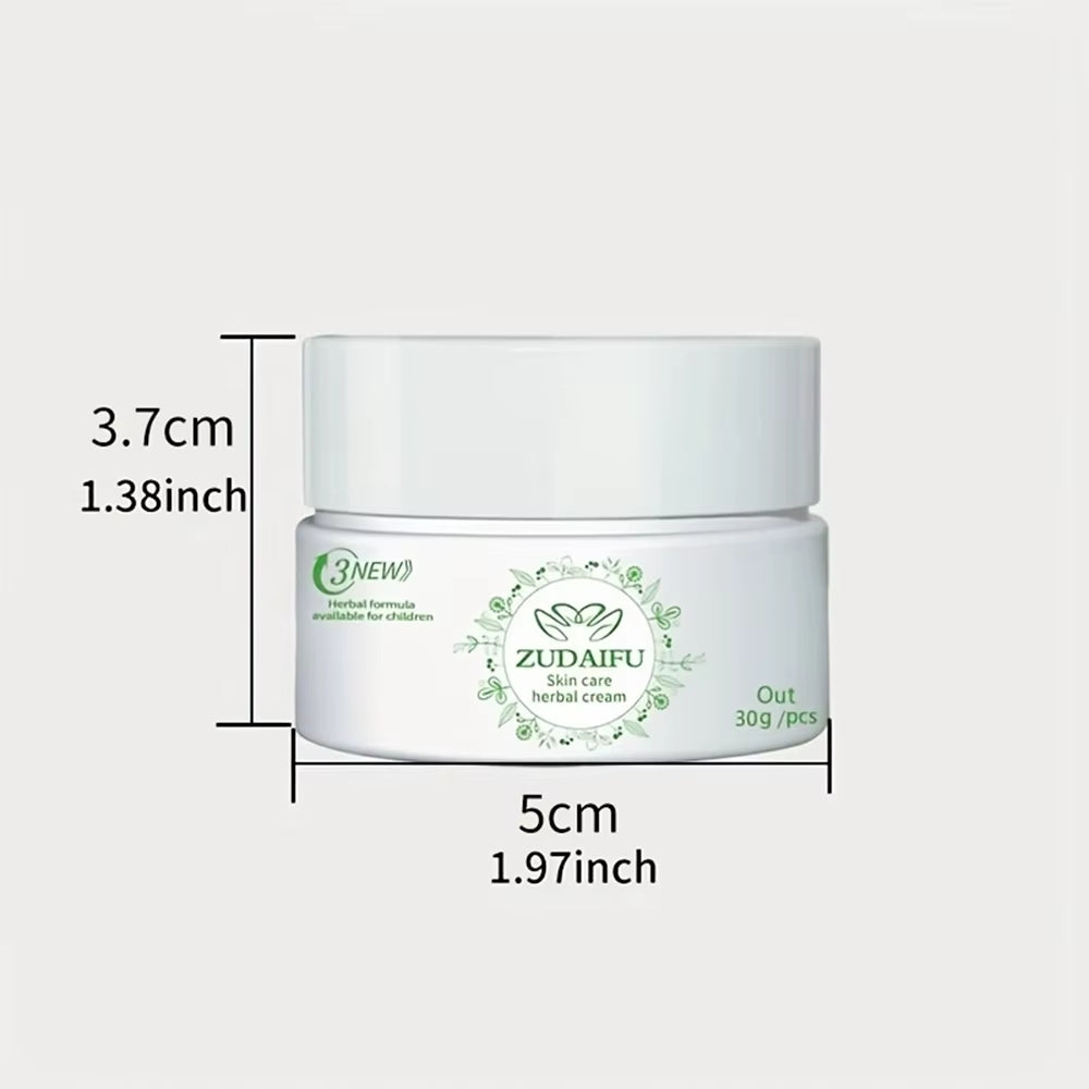 Zudaifu New Third Generation Herbal Cream Skin Care Cream 15G