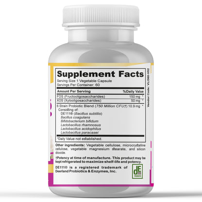 Women Probiotics Supplements for Vaginal Health, Ph Balance for Women 60 Vegan Capsules