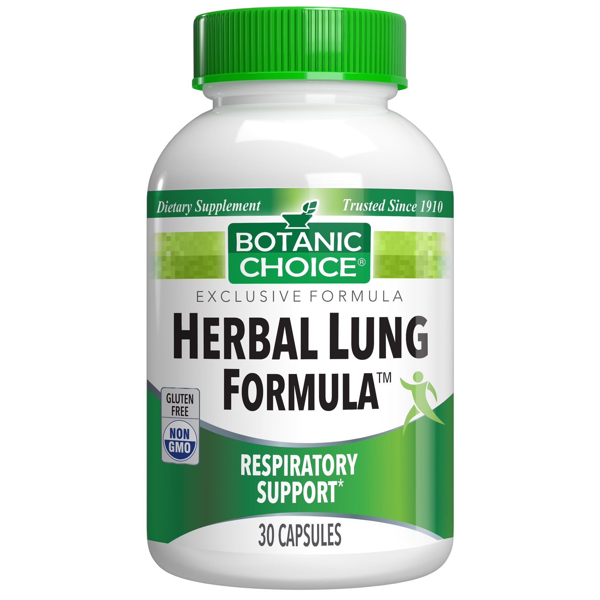 Herbal Lung Formula, 30 Ct - Lung Support Supplement