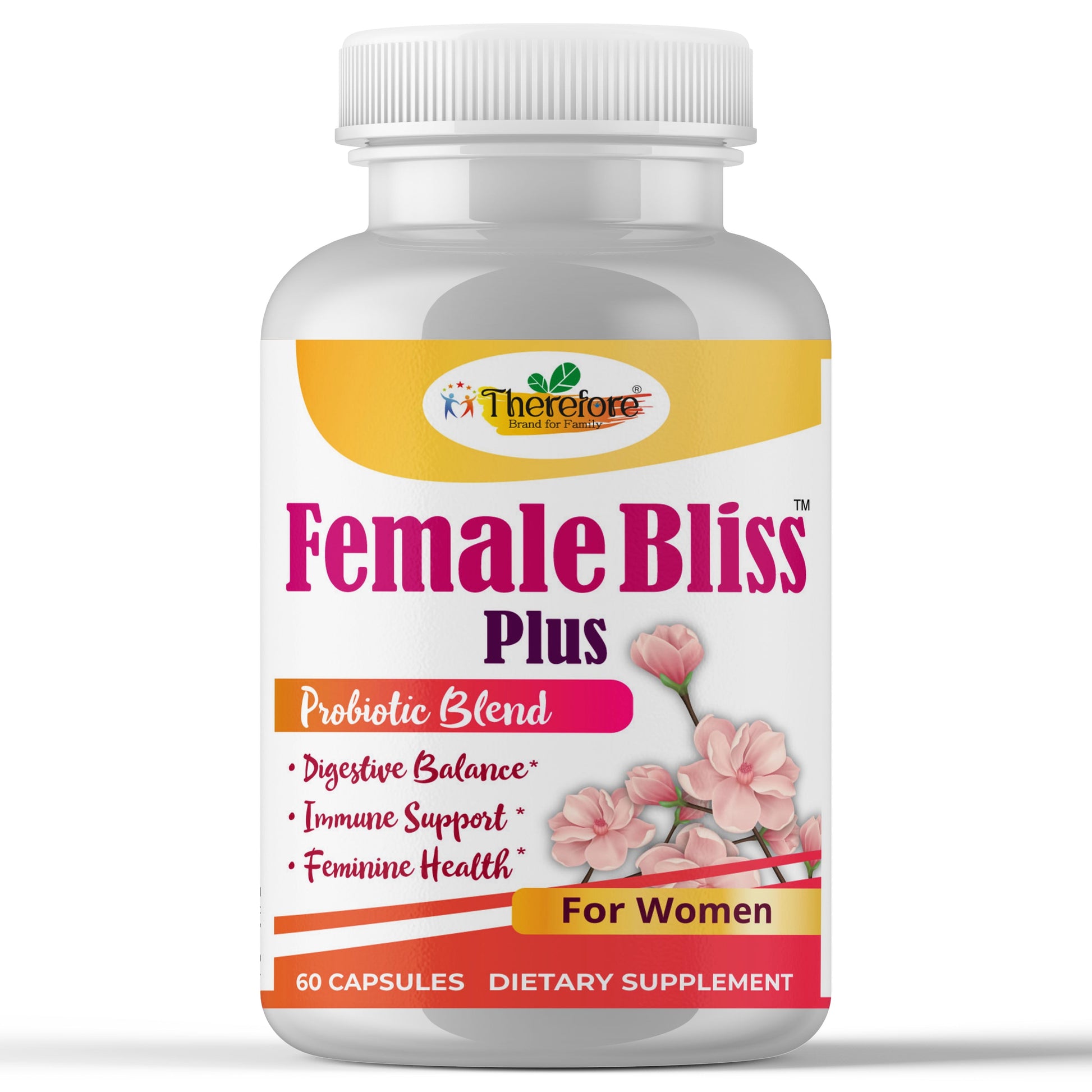 Women Probiotics Supplements for Vaginal Health, Ph Balance for Women 60 Vegan Capsules