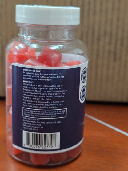 NIYE-VIT A GUMMIES - This Is a Premium Herbal Dietary Supplement That Supports Respiratory Health and Overall Lung Function Naturally.