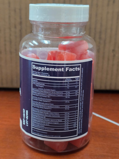 NIYE-VIT A GUMMIES - This Is a Premium Herbal Dietary Supplement That Supports Respiratory Health and Overall Lung Function Naturally.