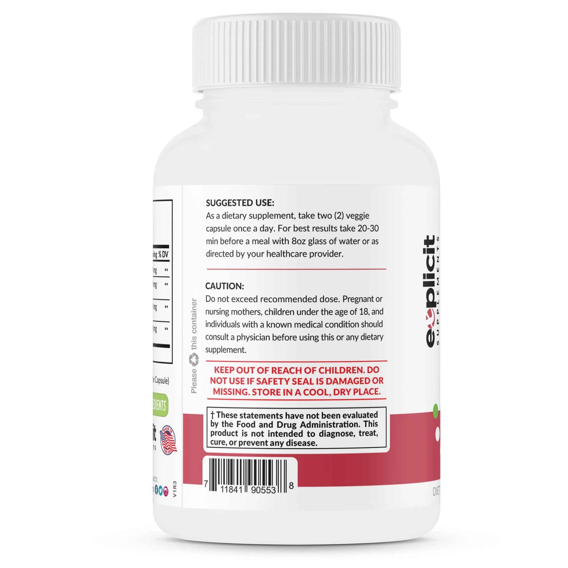D-Mannose Capsules - Urinary Tract Cleanse & UTI Support - Fast Acting Digestive Cleanser - 1000Mg per Serving -  - 60 Capsules