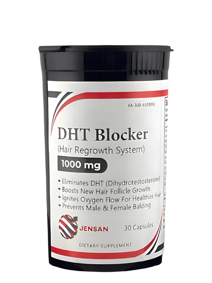 DHT Blocker, Hair Regrowth System, Hair Loss & Regrowth Supplements for Men and Women