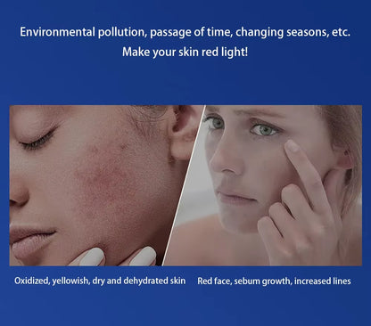 OKADY Face Skin Care Face Serum Tonic Repair Firming Lifting Moisturizing Beauty Cream Revitalize Facial Supplements