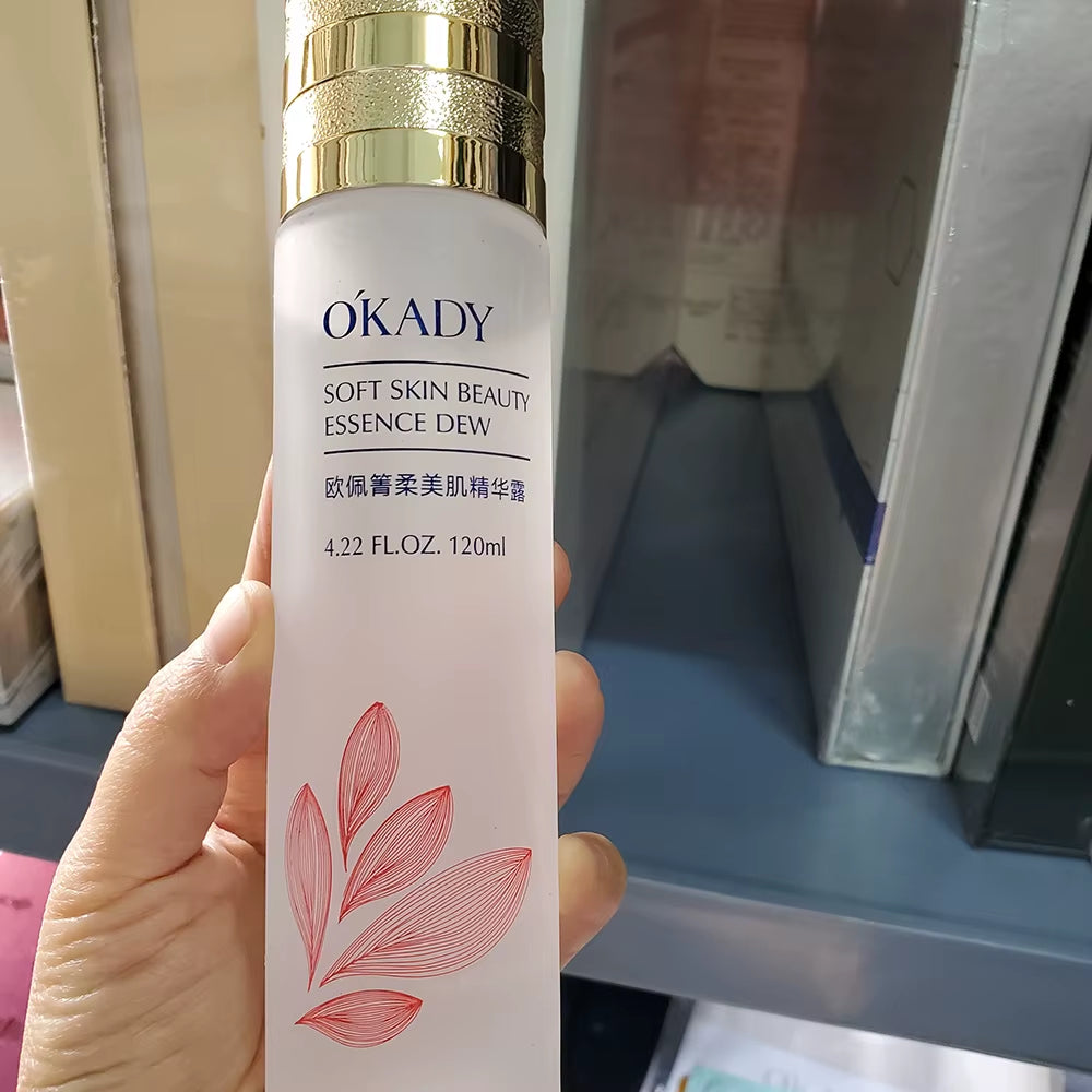 OKADY Face Skin Care Face Serum Tonic Repair Firming Lifting Moisturizing Beauty Cream Revitalize Facial Supplements