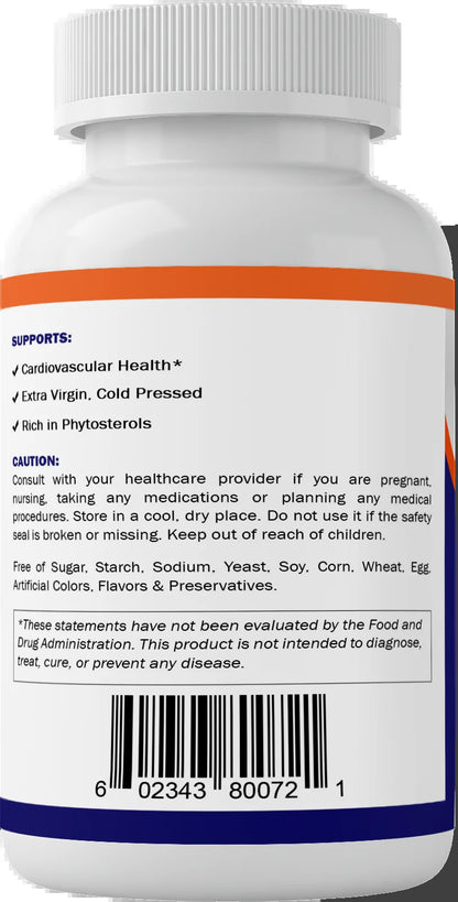 2 Pack -  Pumpkin Seed Oil 2000Mg Softgel Capsules per Serving - 180 Softgels - (1000 Mg per Softgels) (Total 360 Softgels)