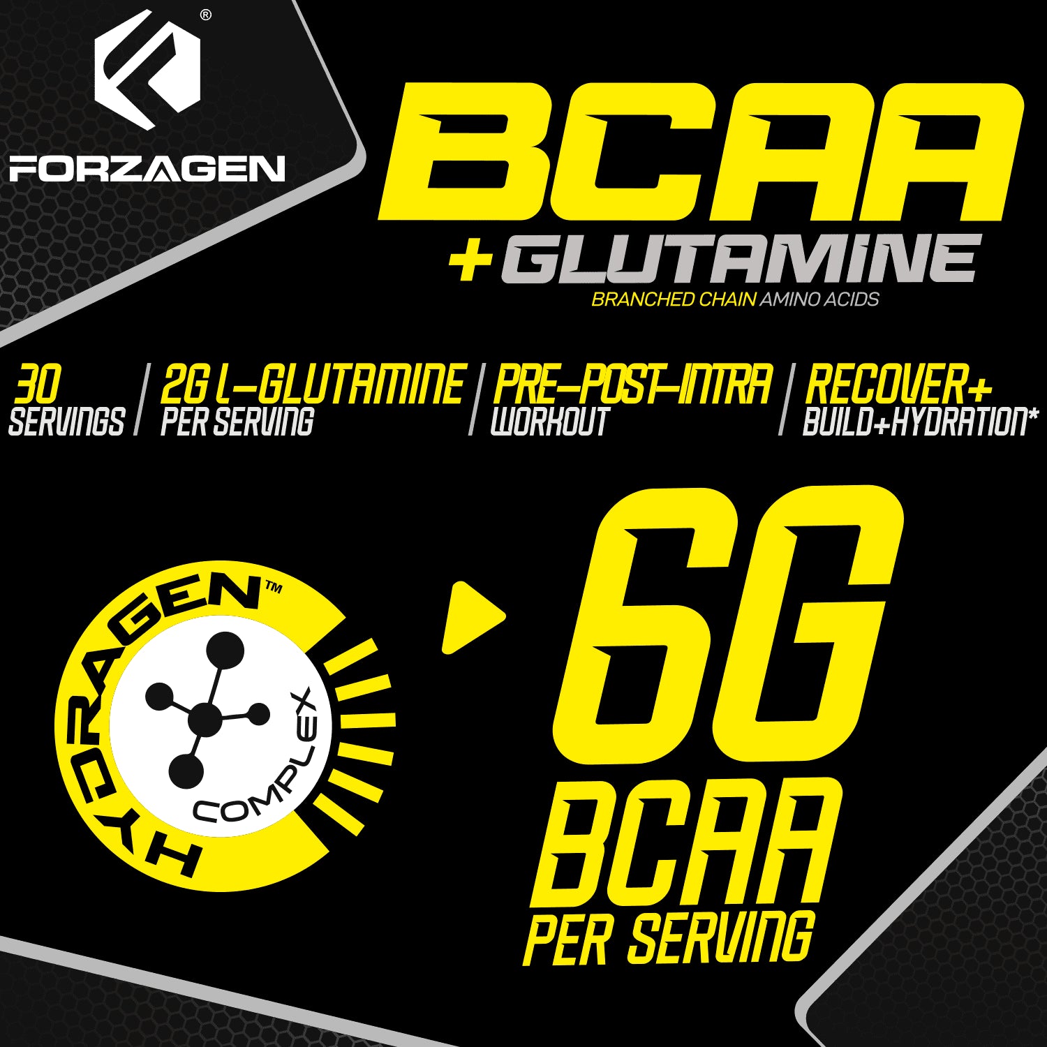 Bcaa Powder + Glutamine - Bcaa Amino Acids with Electrolytes Keto Friendly and Essential Amino Acids Supplements | Post Workout Recovery Drink (PINEAPPLE)