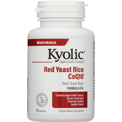 Red Yeast Rice Coq10 Formula 114 75 Caps