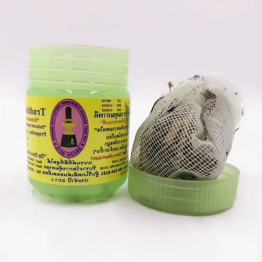 5Pcs/4Pcs/1Pcs Thai Herbal Medicine Inhalation Carsickness Refreshing Essence