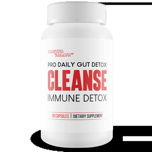 - Detox Cleanse with Probiotics - Promote Reduced Bloating for Healthy Appearance - Naturally Aid Digestion & Gut Health - Acai Berry Cleanse Immune Support