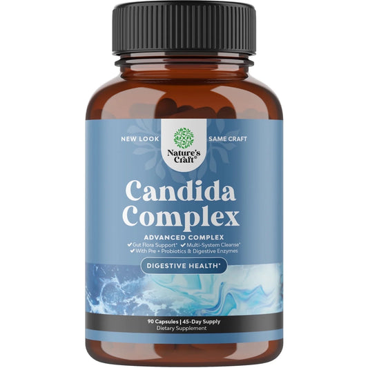 Digestion Supplement Capsules with Probiotics & Oregano Leaf Extract