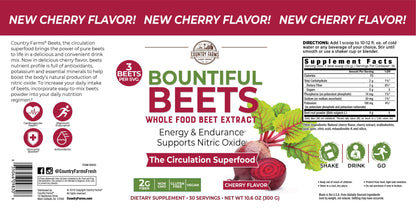Bountiful Beets Circulation Superfood, 10.6 Oz