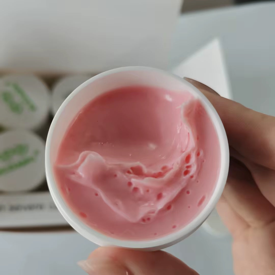 6Pcs 30G+1Pc 15G  Cream 3Rd New Skin Care Beauty Pink Body Cream Combination Set