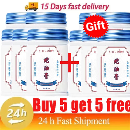 Herbal anti Crack Foot Cream Heel Cracking Repair Products Exfoliation Dead Skin Removal Softening Moisturize Smooth Skin Care